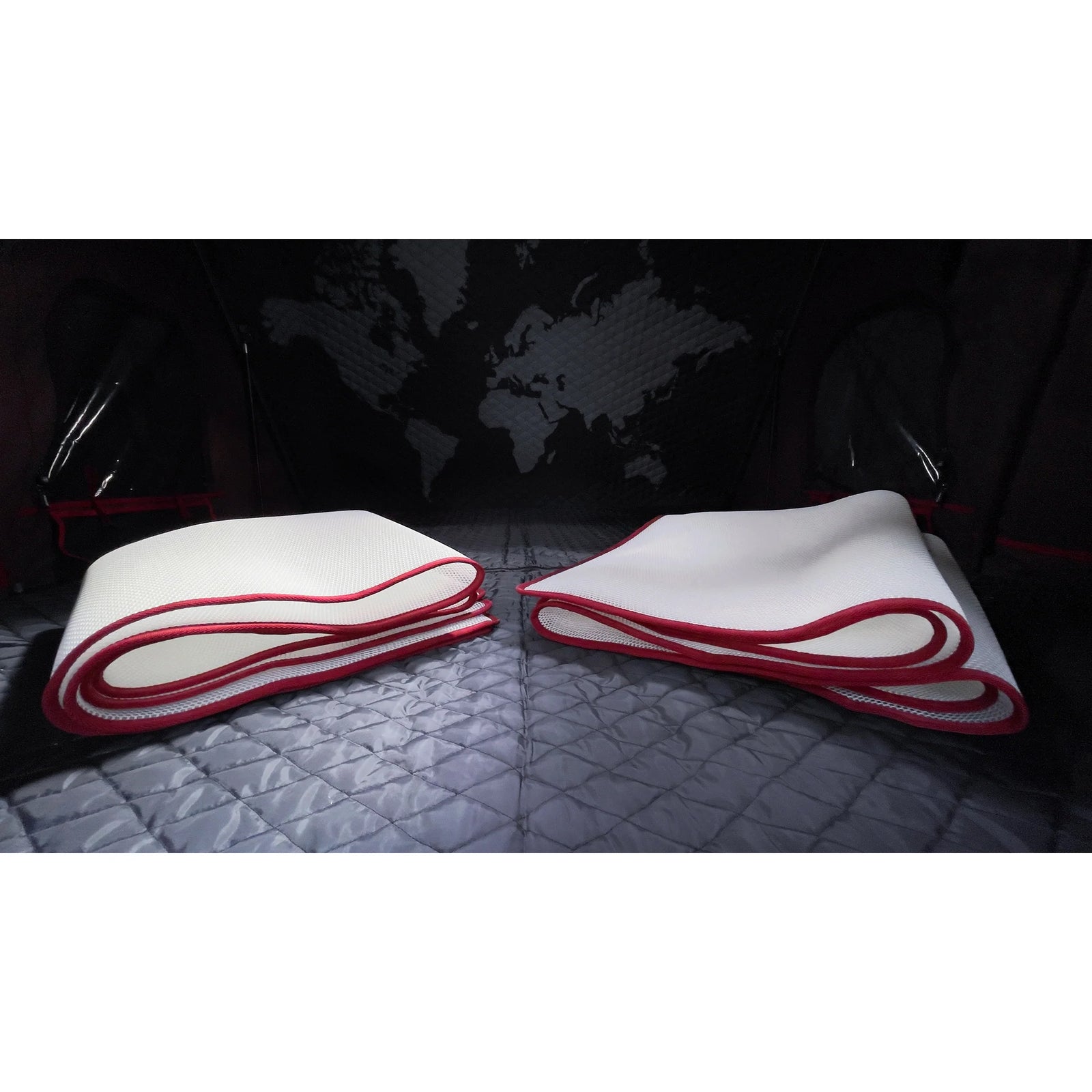 Sous-Matelas Isolation 3D - Isolation tente de toit iKamper