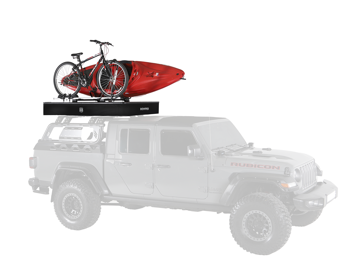 Tente de toit 3/4 personnes iKamper X-Cover 2.0 fermée avec accessoires