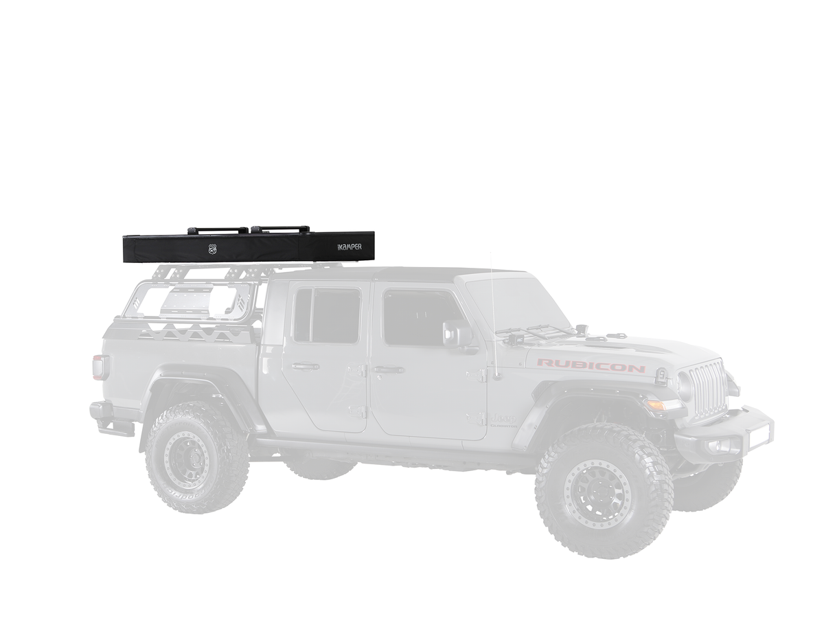 Tente de toit 3/4 personnes iKamper X-Cover 2.0 fermée