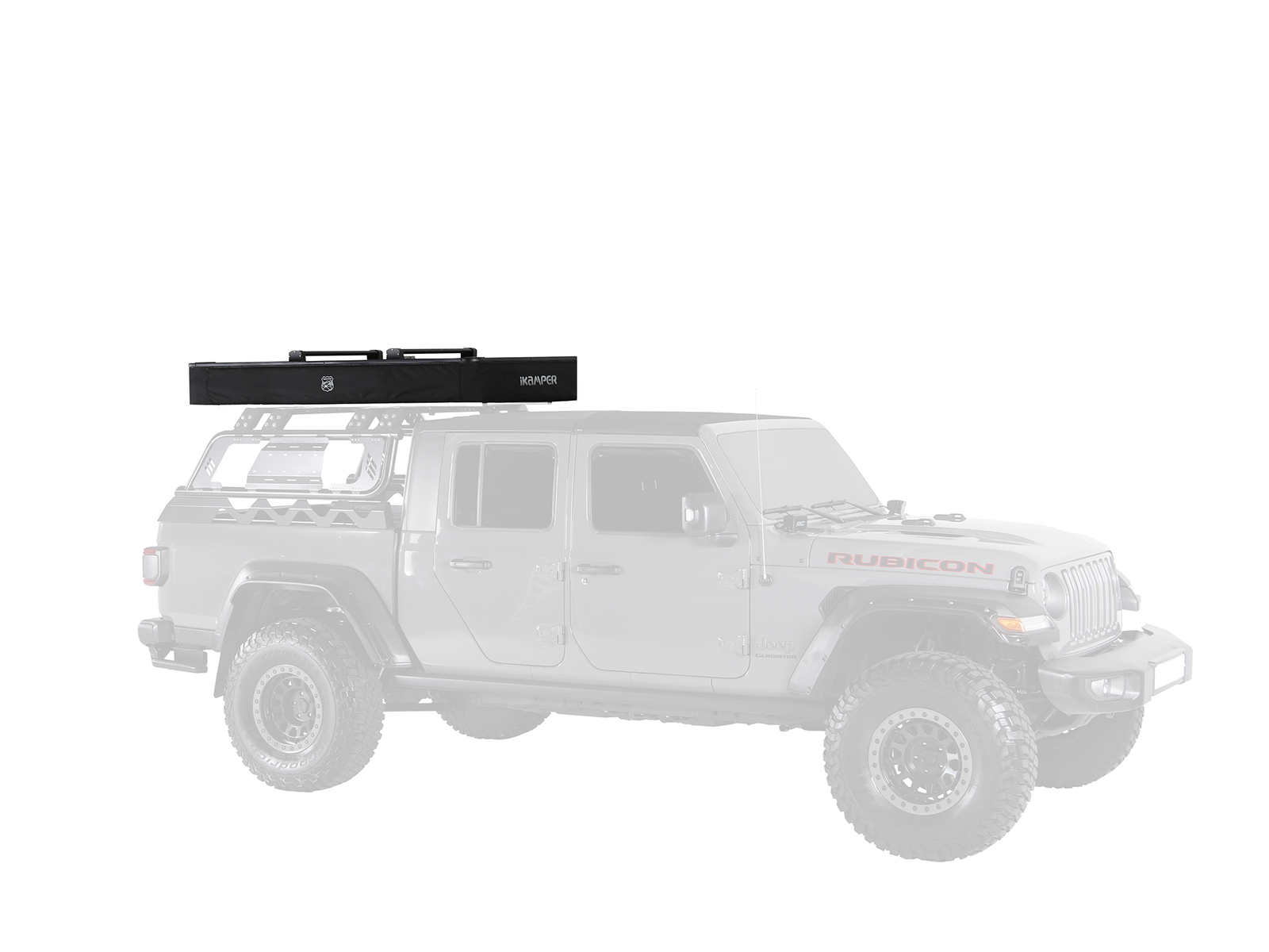 Tente de toit 3/4 personnes iKamper X-Cover 2.0 fermée