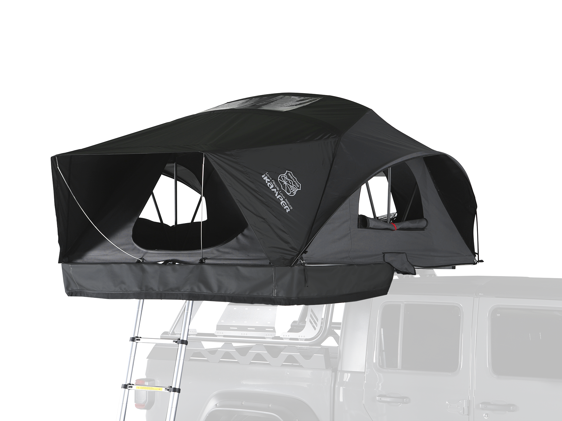 Tente de toit 3/4 personnes iKamper X-Cover 2.0
