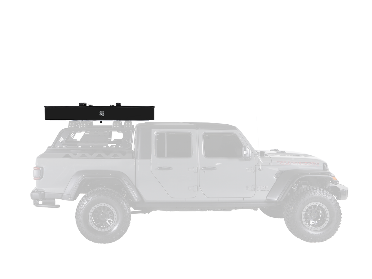 Tente de toit 3/4 personnes iKamper X-Cover 2.0 fermée