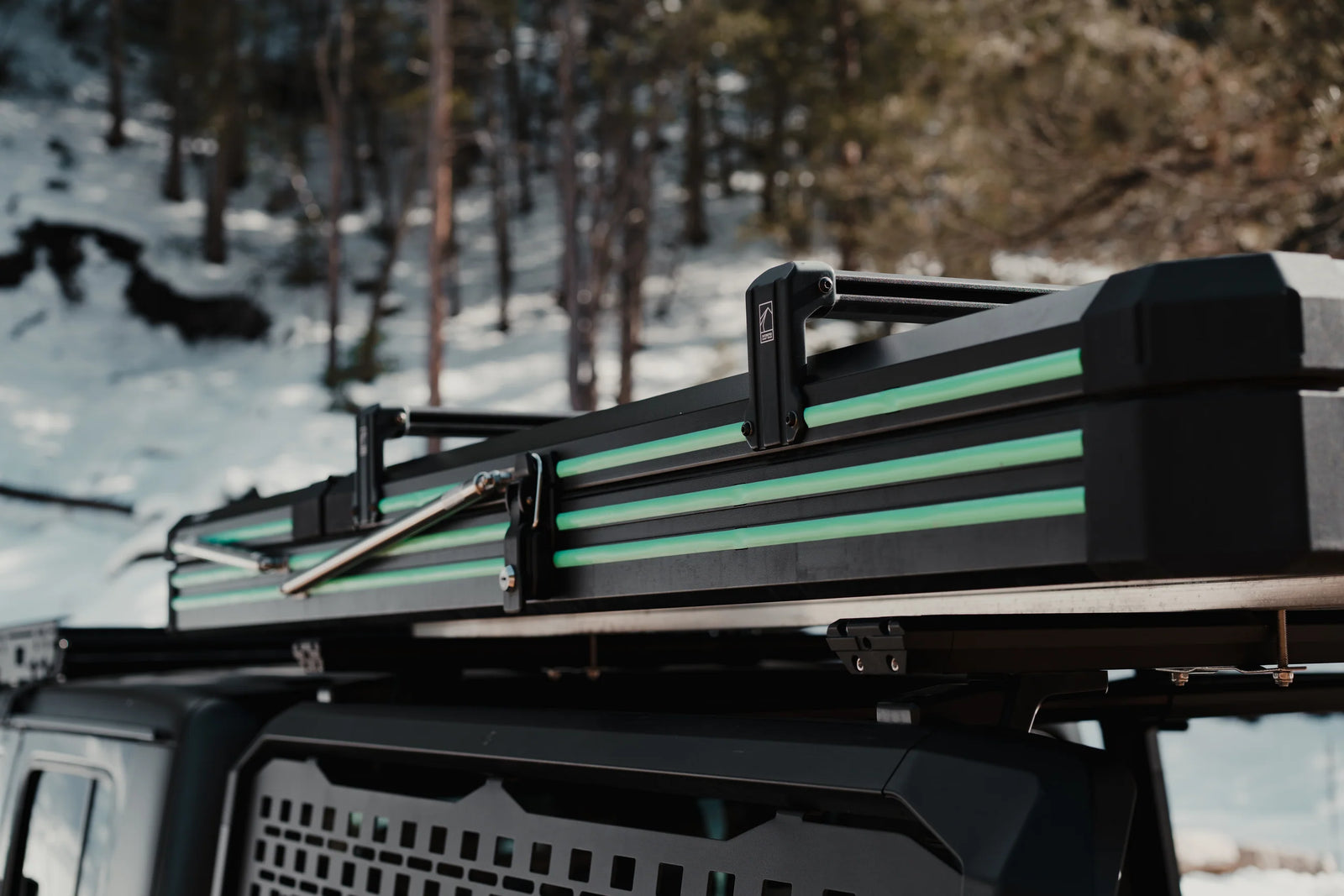 Bandes Aérodynamique - Intrepid