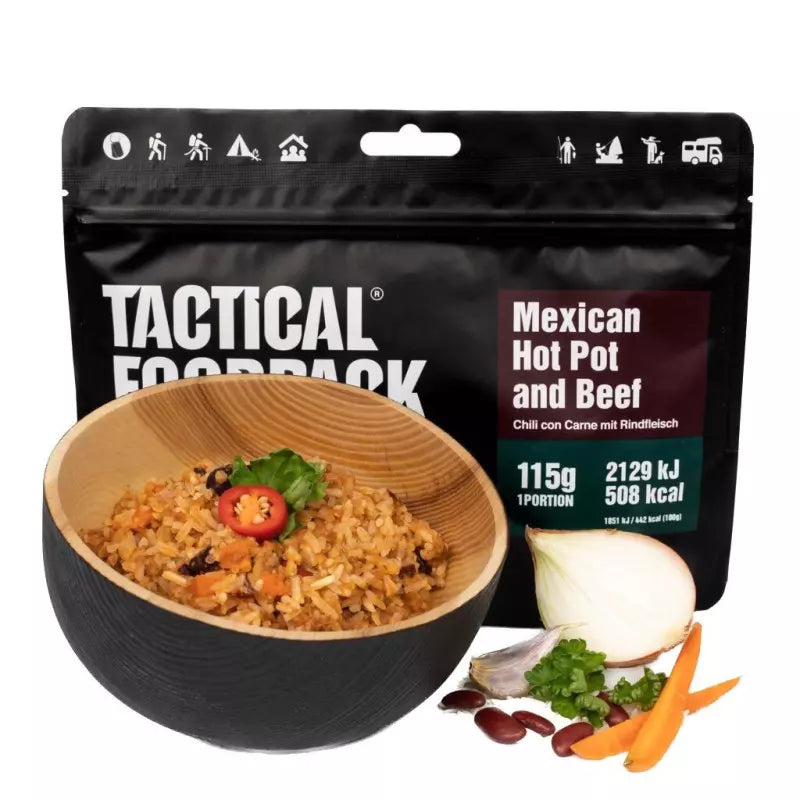 Tactical Foodpack Chilli Con Carne