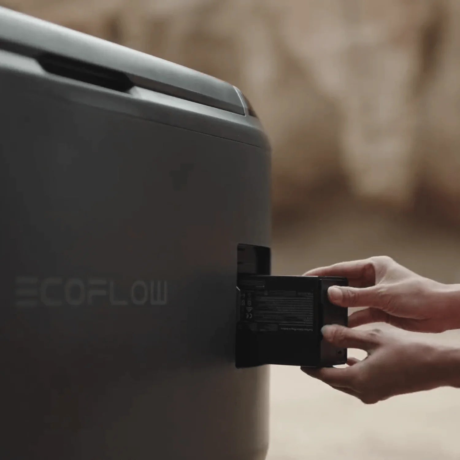 Réfrigérateur congélateur portable EcoFlow GLACIER Classic