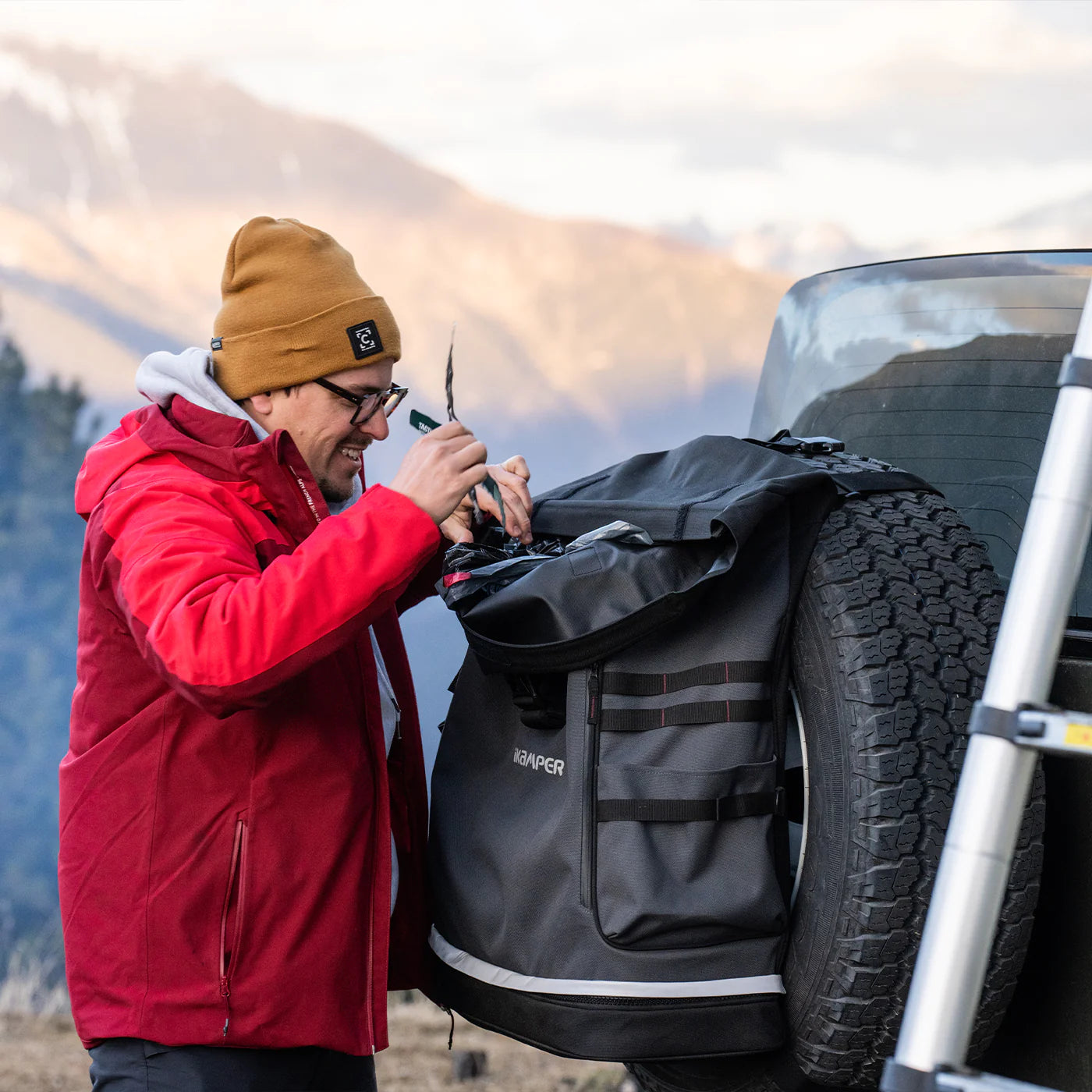 Sac de Roue de Secours - iKamper