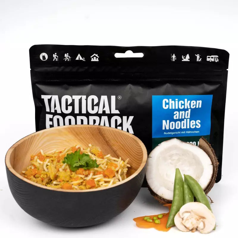 Tactical Foodpack Poulet et Nouilles