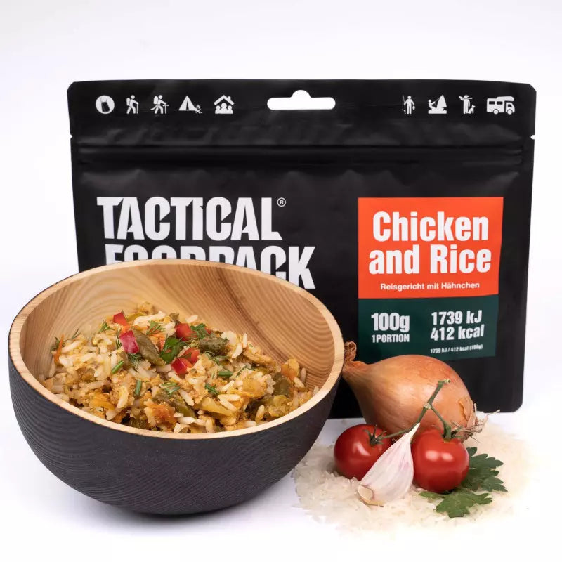 Tactical Foodpack Poulet et Riz