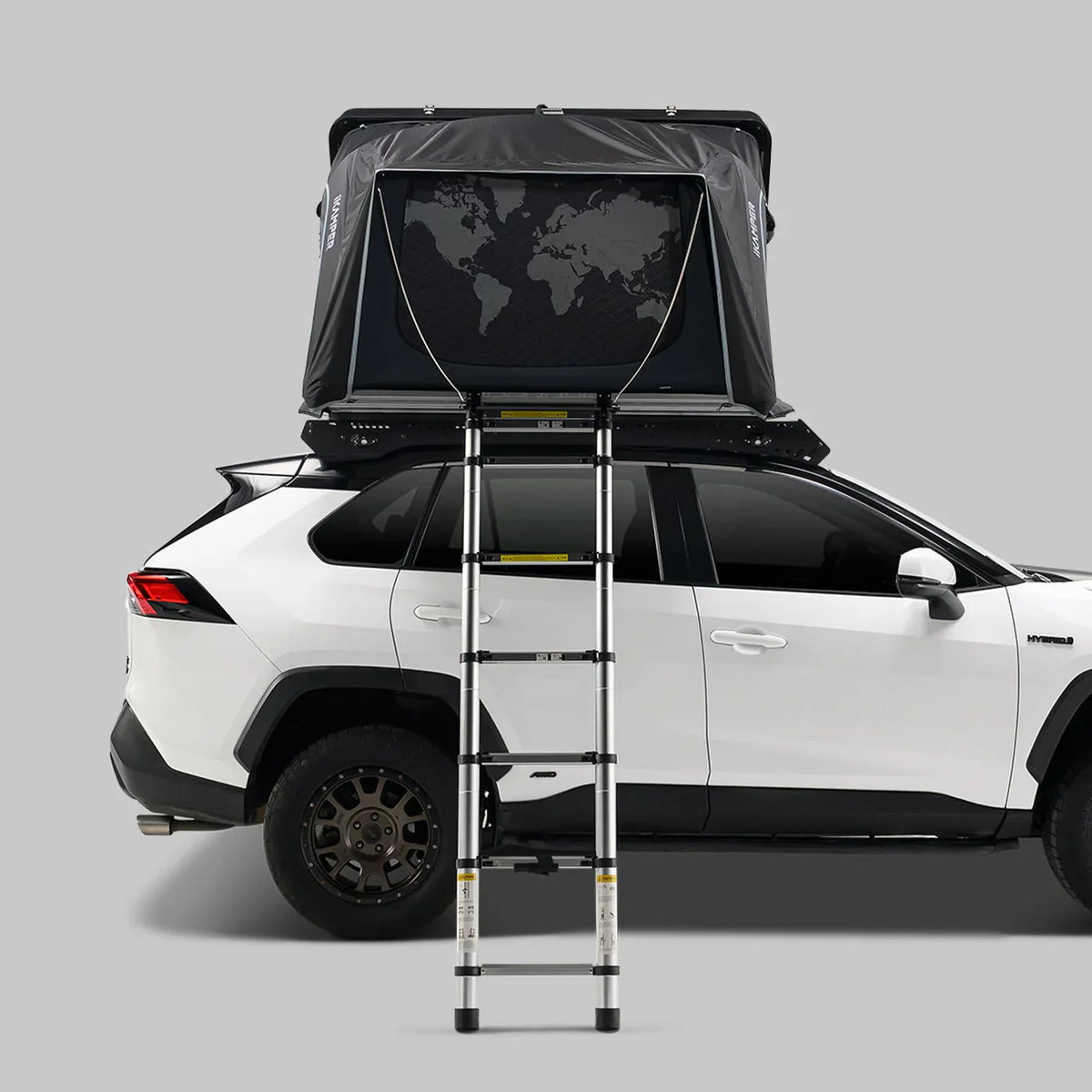 Tente de toit 3-4 places Skycamp 4.0 Trio