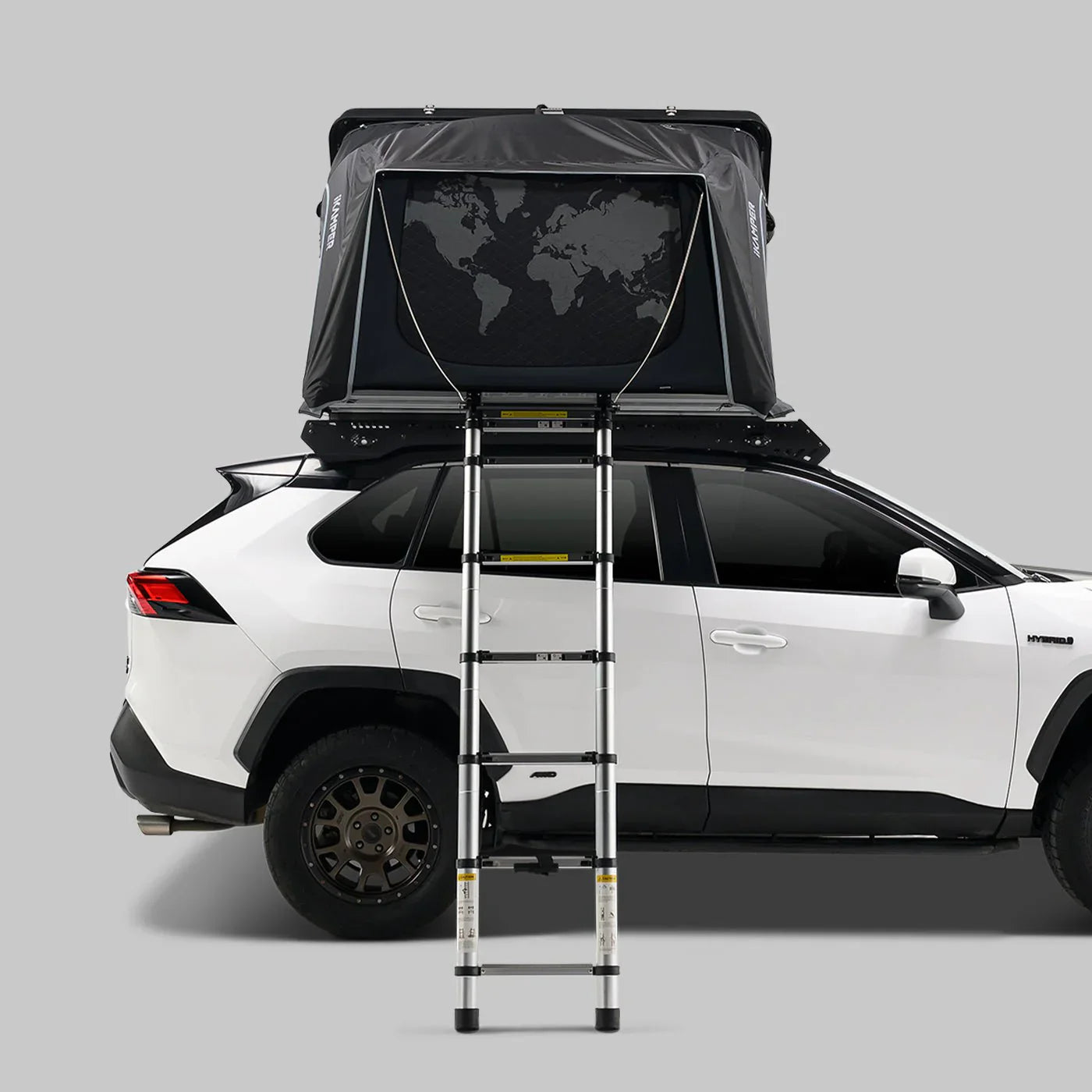 Tente de toit 3-4 places Skycamp 4.0 Trio