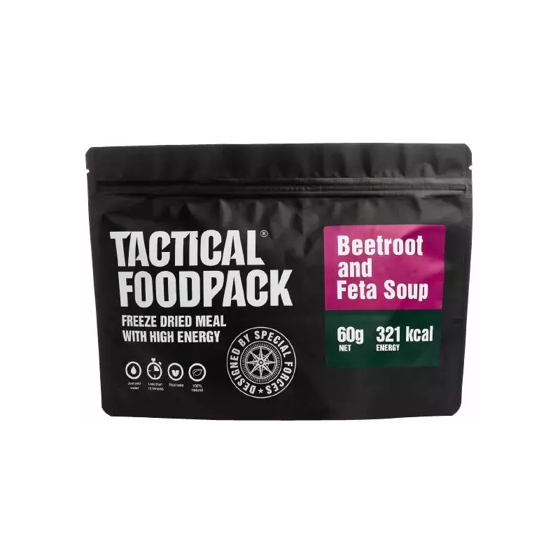 Feta et Betterave Tactical Foodpack