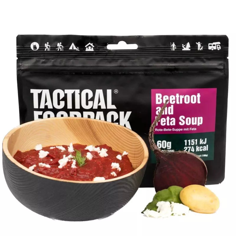 Feta et Betterave Tactical Foodpack