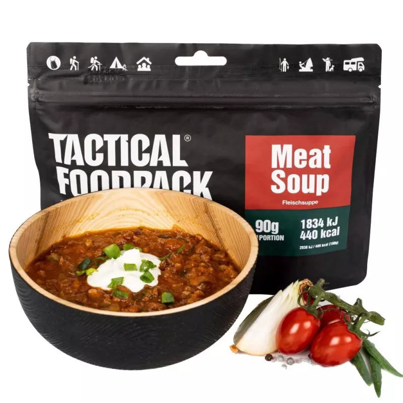 Soupe de Viande Tactical Foodpack