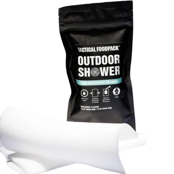 Tactical Foodpack - Lingettes de douche