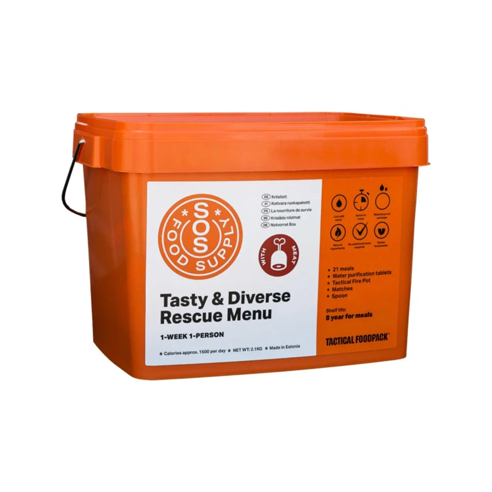 Tactical Foodpack - Meals