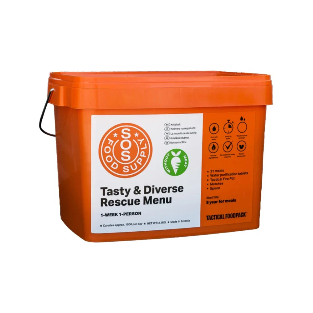 Tactical Foodpack - Meals