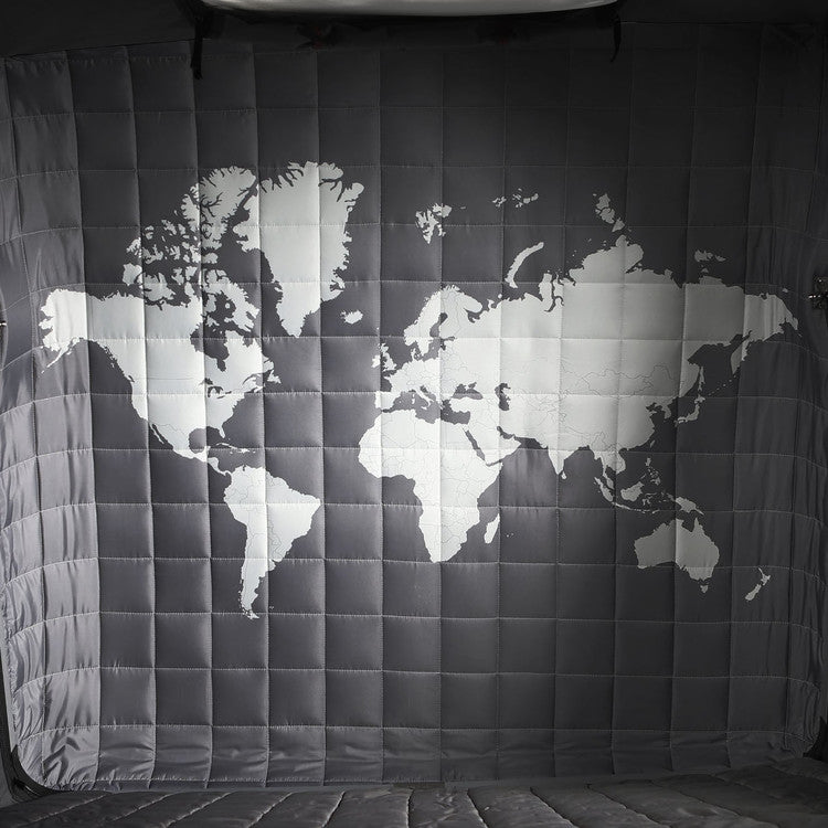 Tente de toit 2 personnes iKamper Skycamp 3.0 map