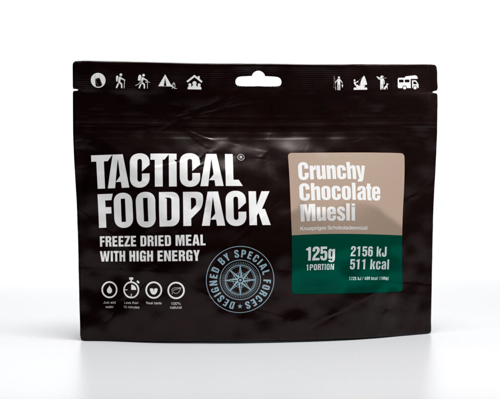Tactical Foodpack Muesly Crunchy Chocolat