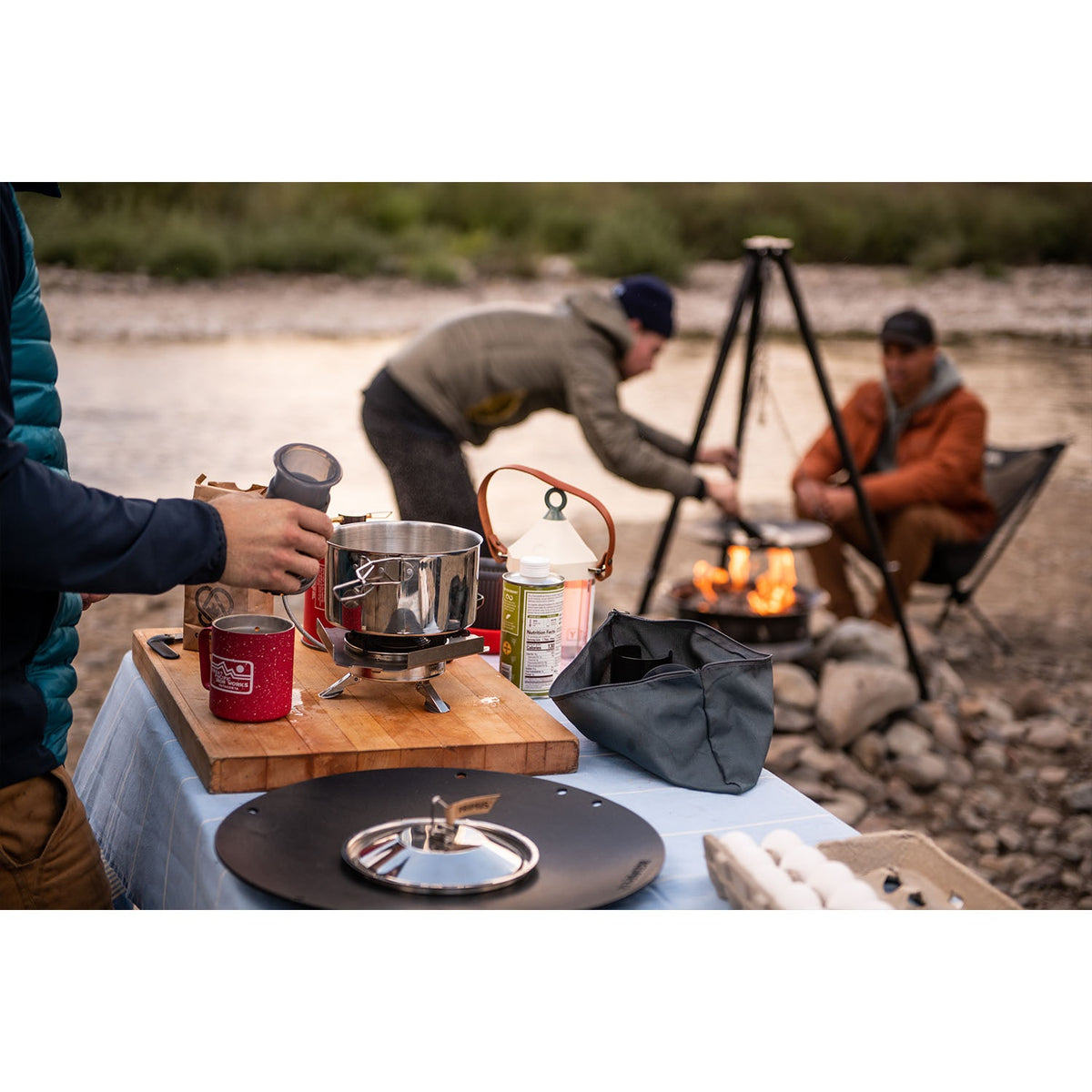 Disco Series - Réchaud camping iKamper