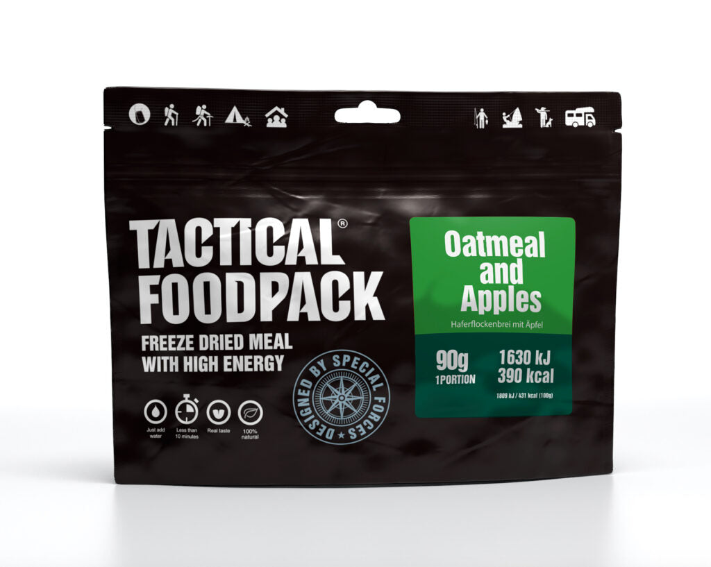 Tactical Foodpack Avoine aux Pommes