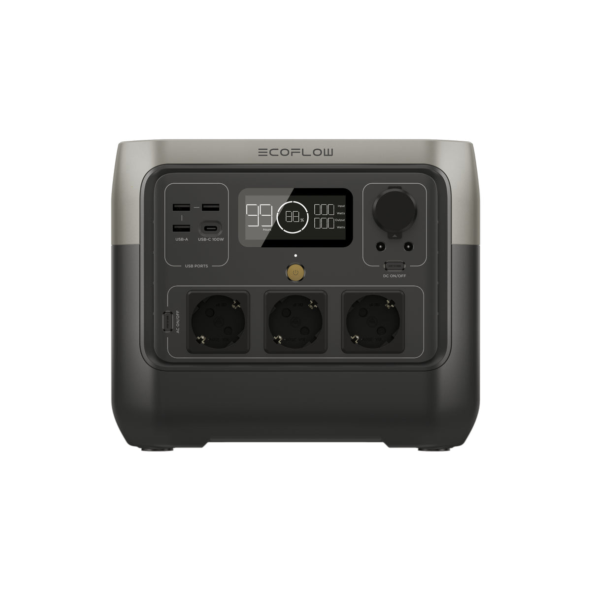 EcoFlow - RIVER 2 Pro - Station de Recharge - Avendoor