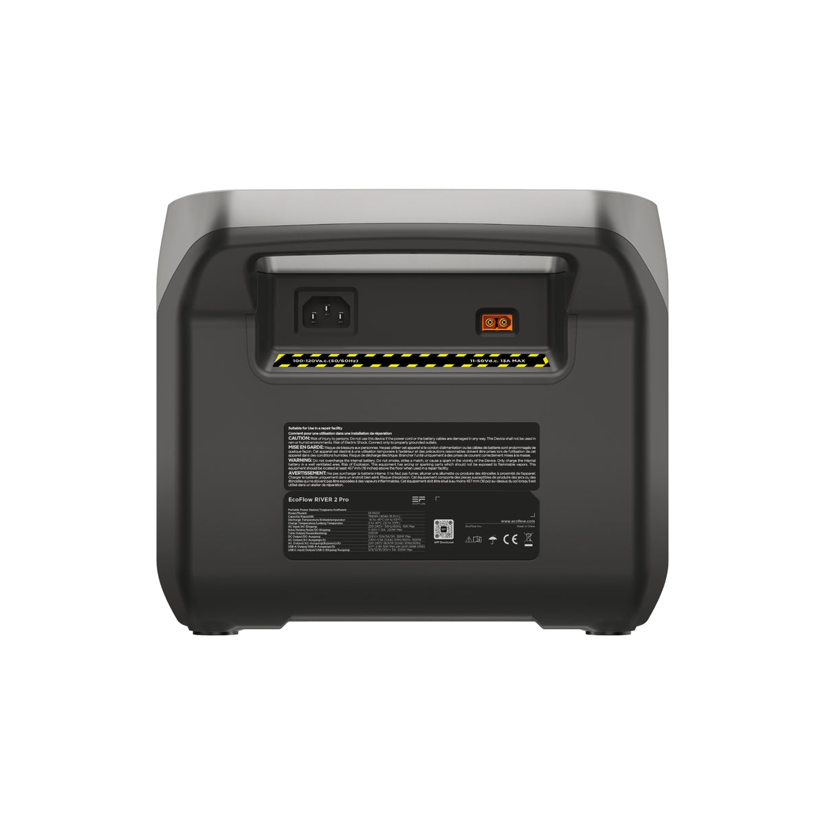 EcoFlow - RIVER 2 Pro - Station de Recharge - Avendoor