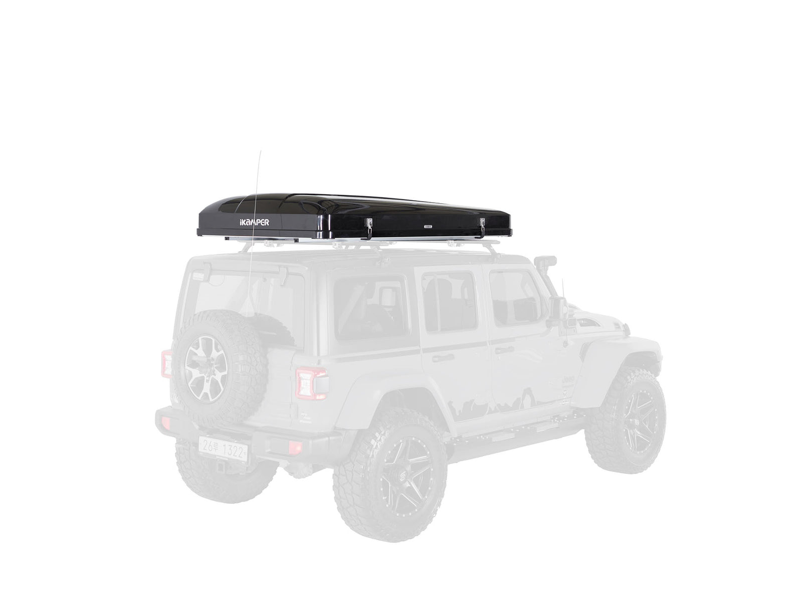 Tente de toit 4 personnes iKamper Skycamp 3.0 fermée