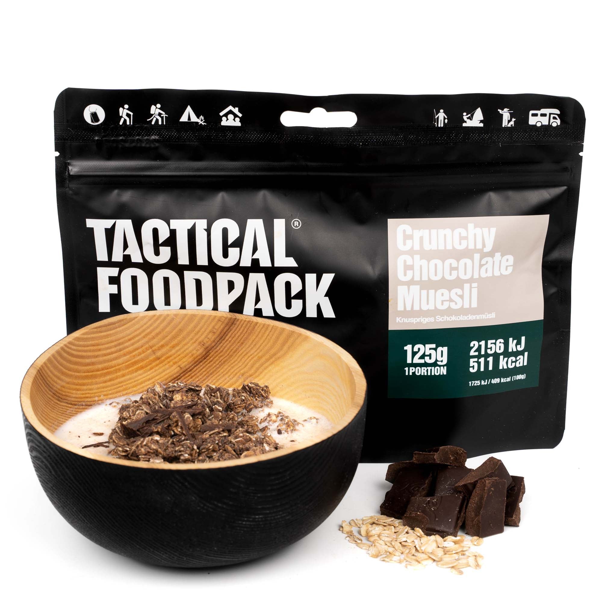 Tactical Foodpack Muesly Crunchy Chocolat