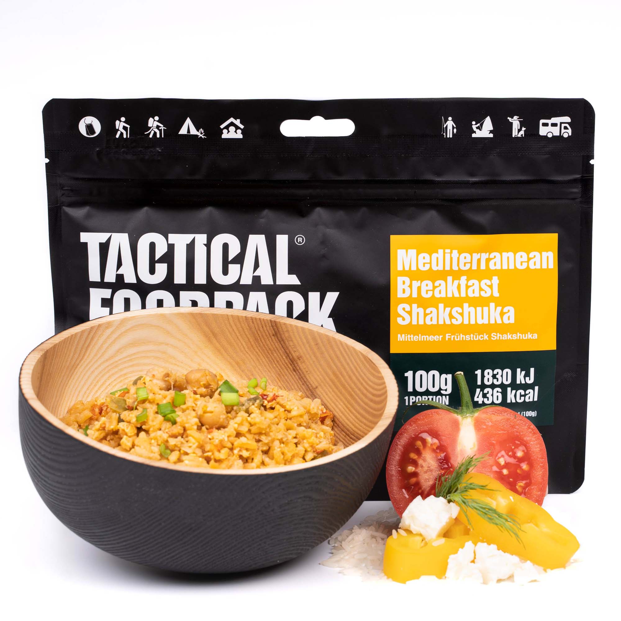 Tactical Foodpack Shakshuka