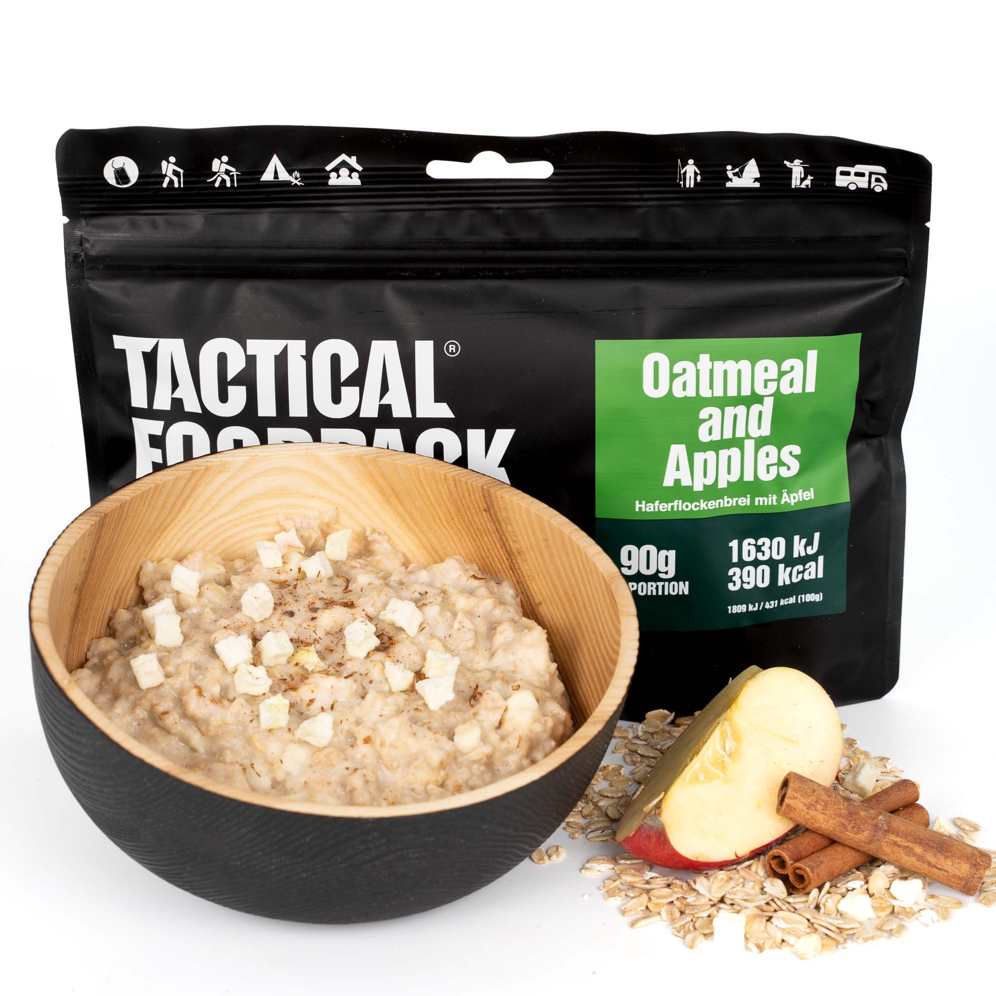 Tactical Foodpack Avoine aux Pommes
